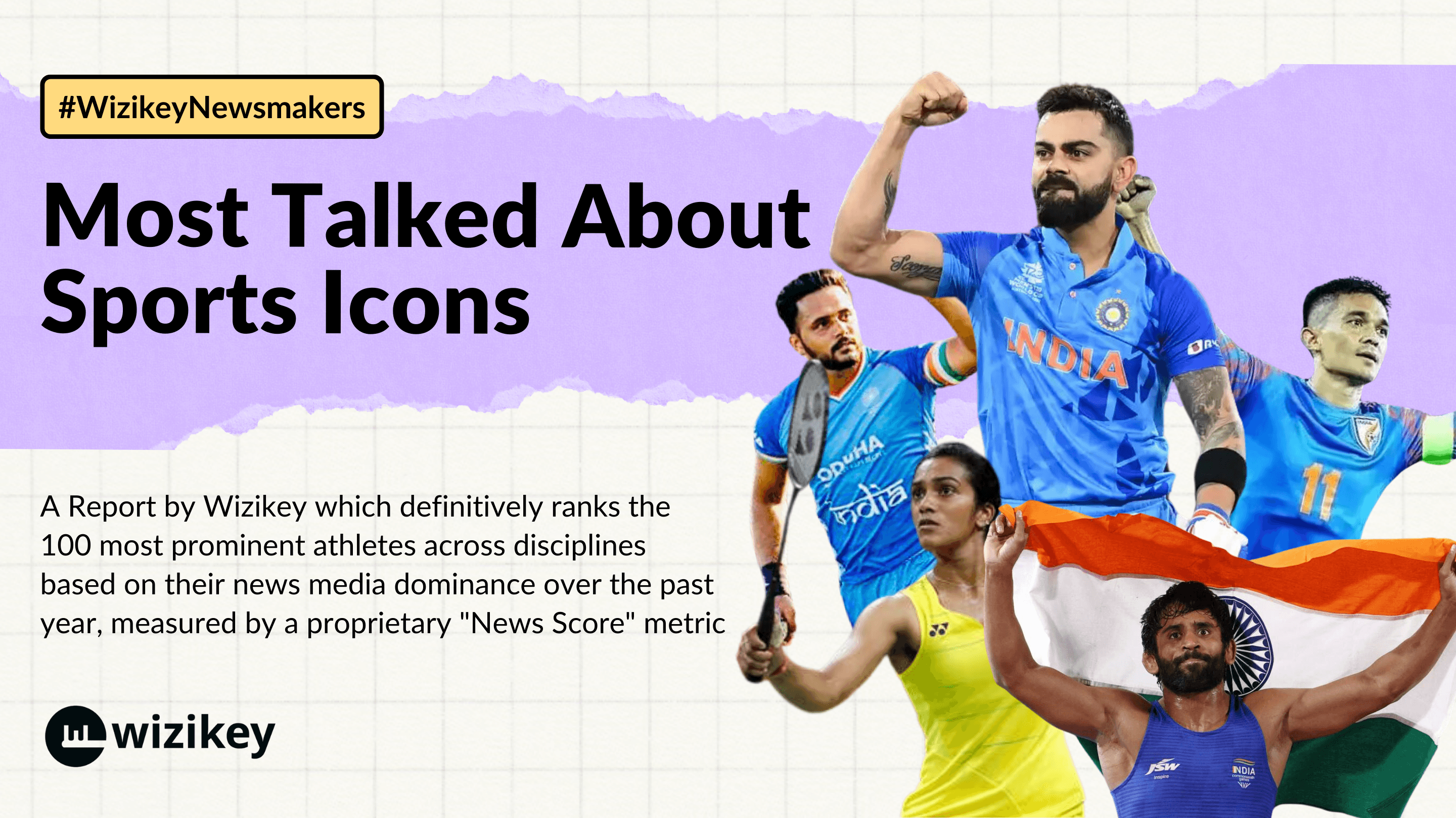 Most Talked about Sports Icons in 2024 - India 
