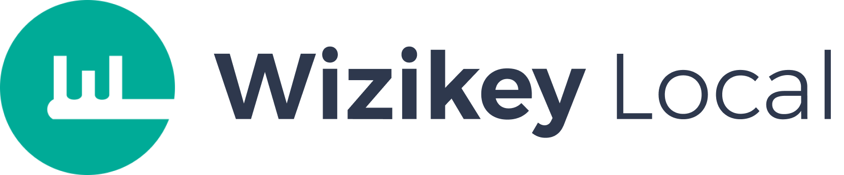 Wizikey local logo